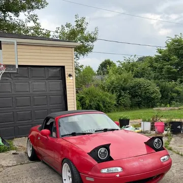 1993 Mazda MX-5 LS Convertible