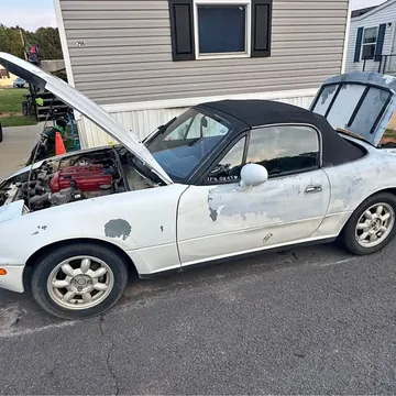 1993 Mazda MX-5 LS Convertible 2D