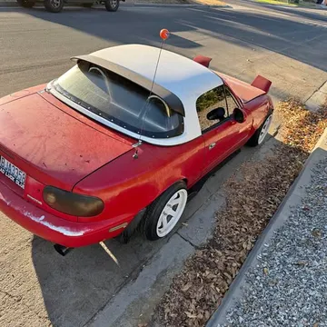 1993 Mazda MX-5 LS Convertible 2D