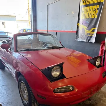 1993 Mazda MX-5 Limited Edition Convertible