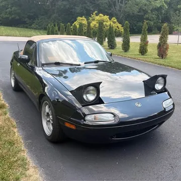 1993 Mazda MX-5 Limited Edition Convertible