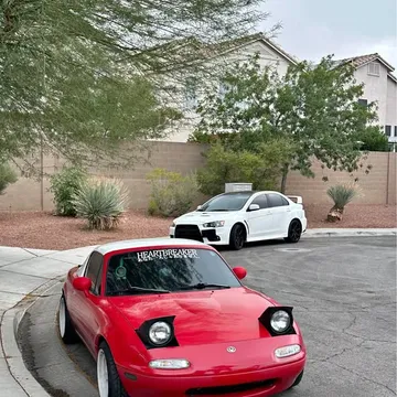 1993 Mazda MX-5 Limited Edition Convertible 2D