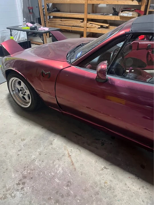 1993 Mazda NA MX-5 Miata - Image 8 of 13