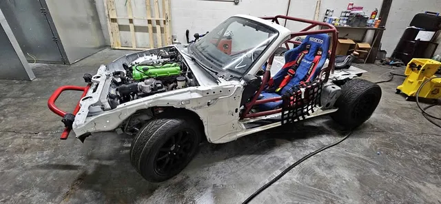 1993 Mazda MX-5 Limited Edition Convertible 2D