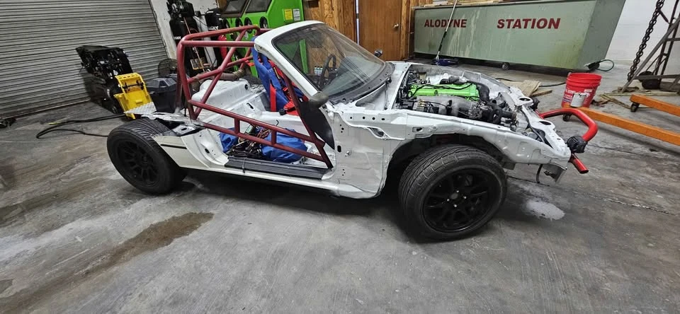 1993 Mazda NA MX-5 Miata - Image 4 of 19