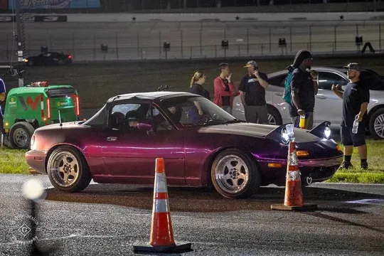 1993 Mazda MX-5 Limited Edition Convertible 2D