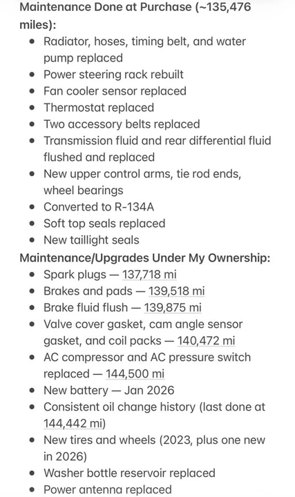 1993 Mazda NA MX-5 Miata - Image 18 of 20