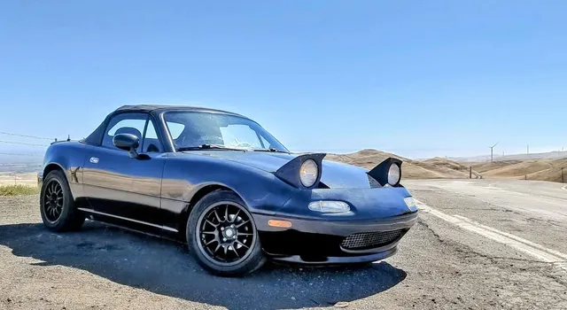 1993 Mazda MX-5 Limited Edition Convertible 2D