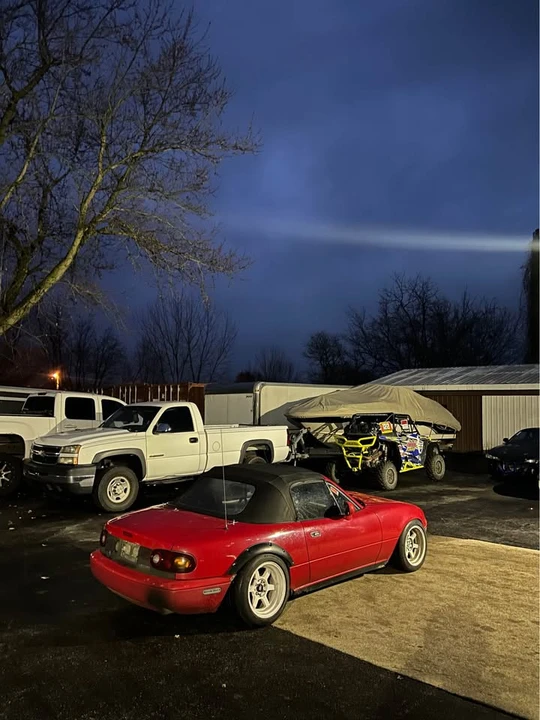 1993 Mazda NA MX-5 Miata - Image 3 of 10