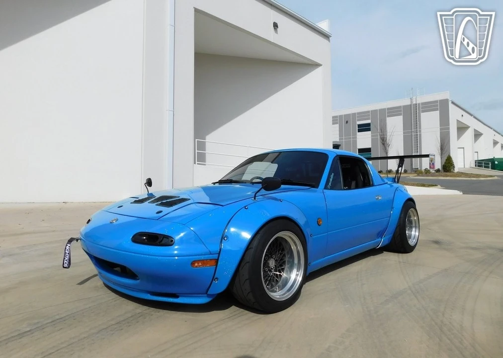 1993 Mazda NA MX-5 Miata - Image 3 of 12