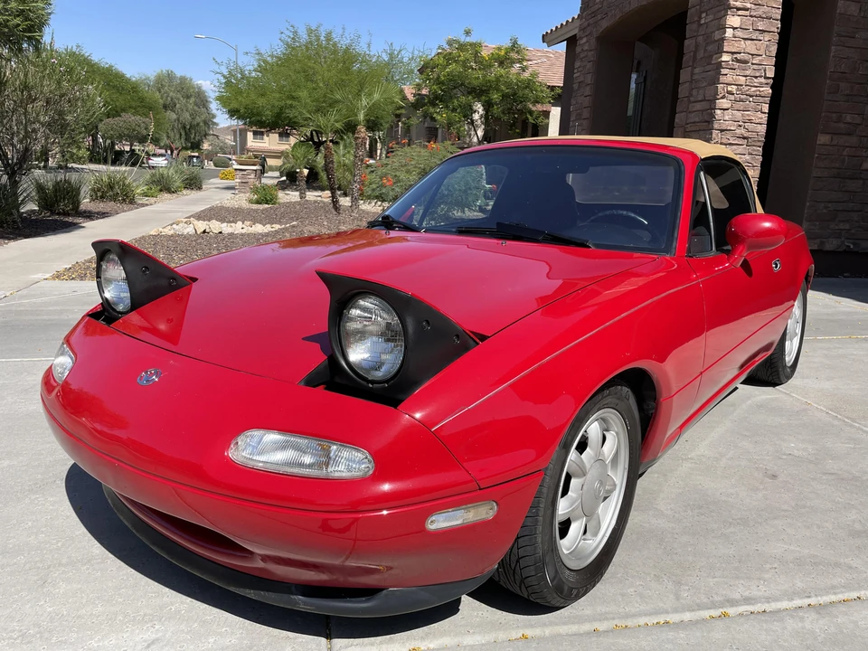 1993 Mazda NA MX-5 Miata - Image 8 of 31