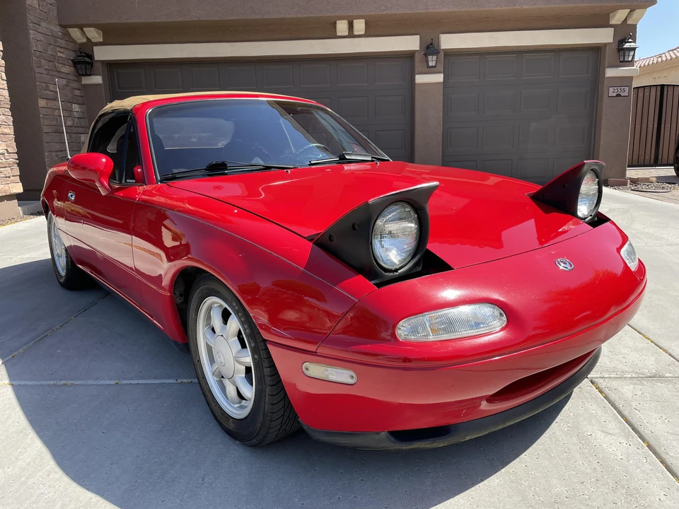 1993 Mazda NA MX-5 Miata - Image 15 of 31