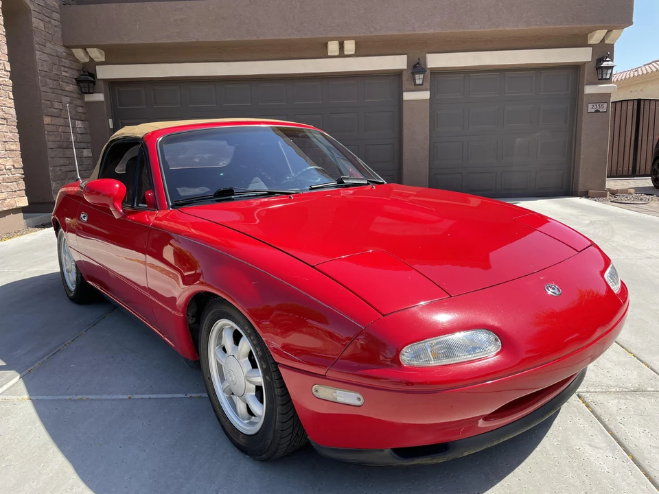 1993 Mazda NA MX-5 Miata - Image 14 of 31