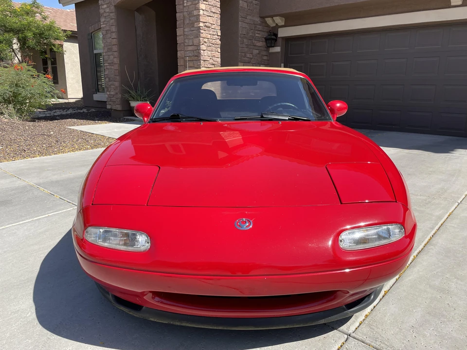 1993 Mazda NA MX-5 Miata - Image 2 of 31
