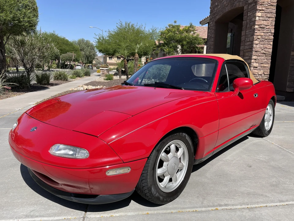 1993 Mazda NA MX-5 Miata - Image 9 of 31