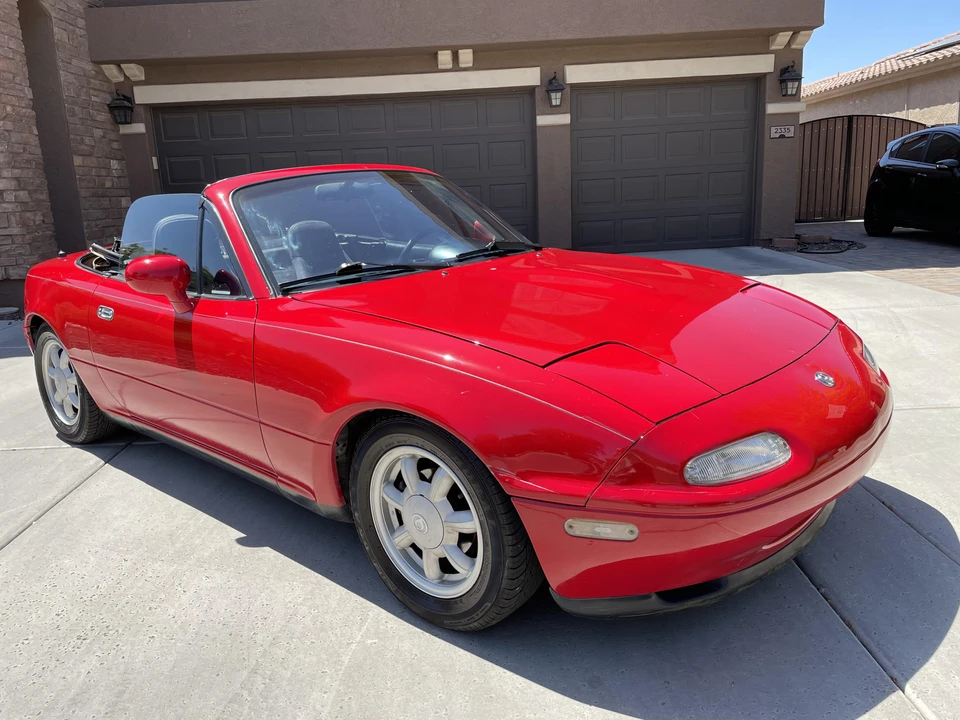1993 Mazda NA MX-5 Miata - Image 3 of 31