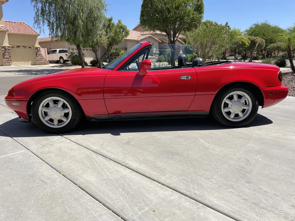 1993 Mazda NA MX-5 Miata - Image 10 of 31