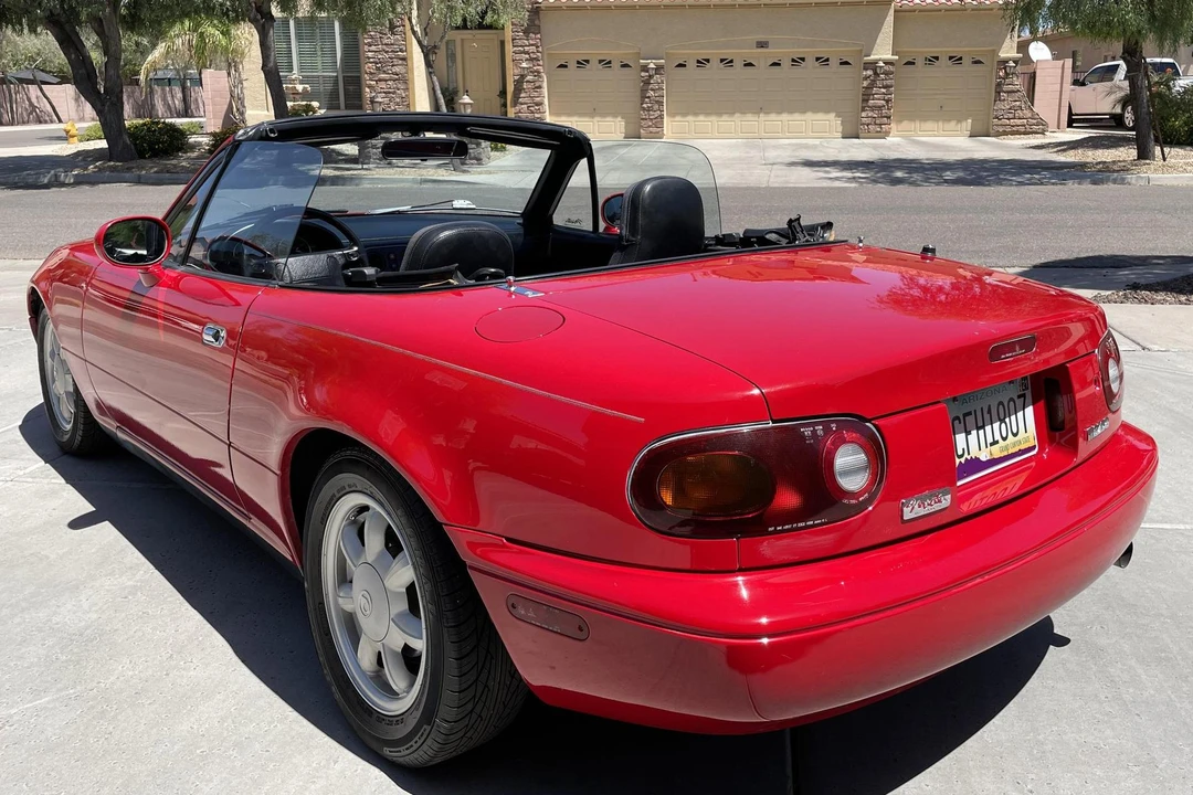 1993 Mazda NA MX-5 Miata - Image 4 of 31