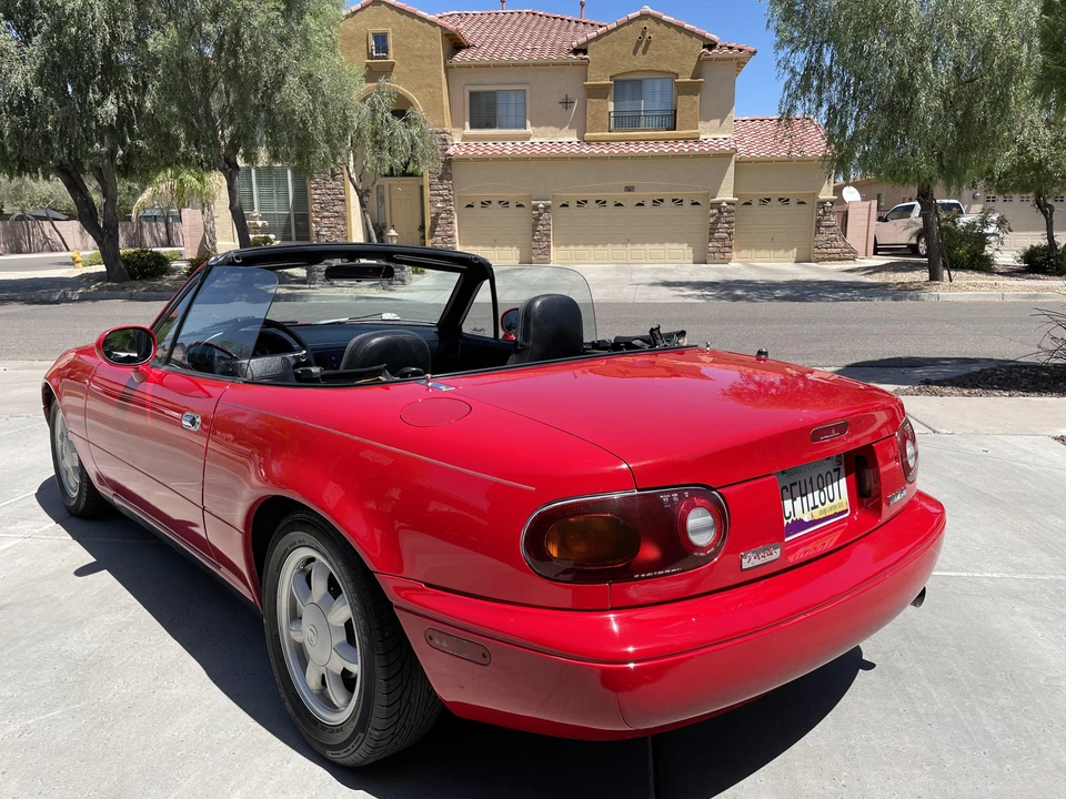 1993 Mazda NA MX-5 Miata - Image 11 of 31