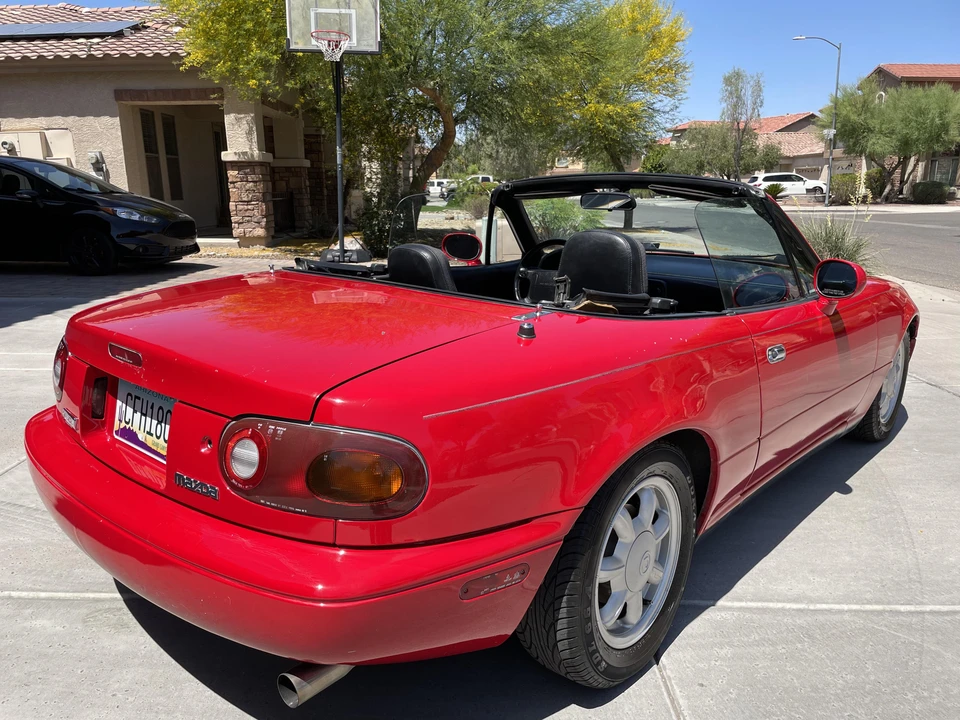 1993 Mazda NA MX-5 Miata - Image 12 of 31