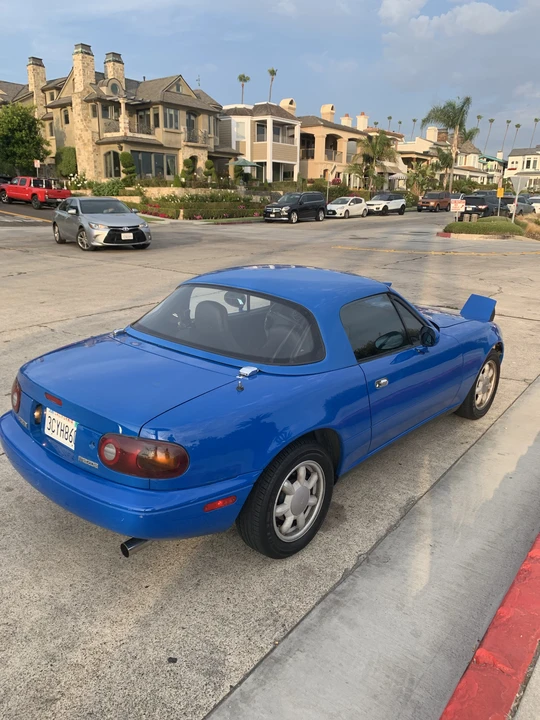 1993 Mazda NA MX-5 Miata - Image 20 of 25