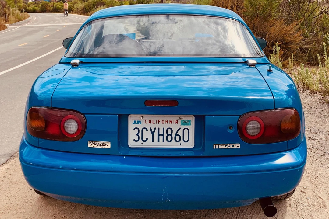 1993 Mazda NA MX-5 Miata - Image 4 of 25