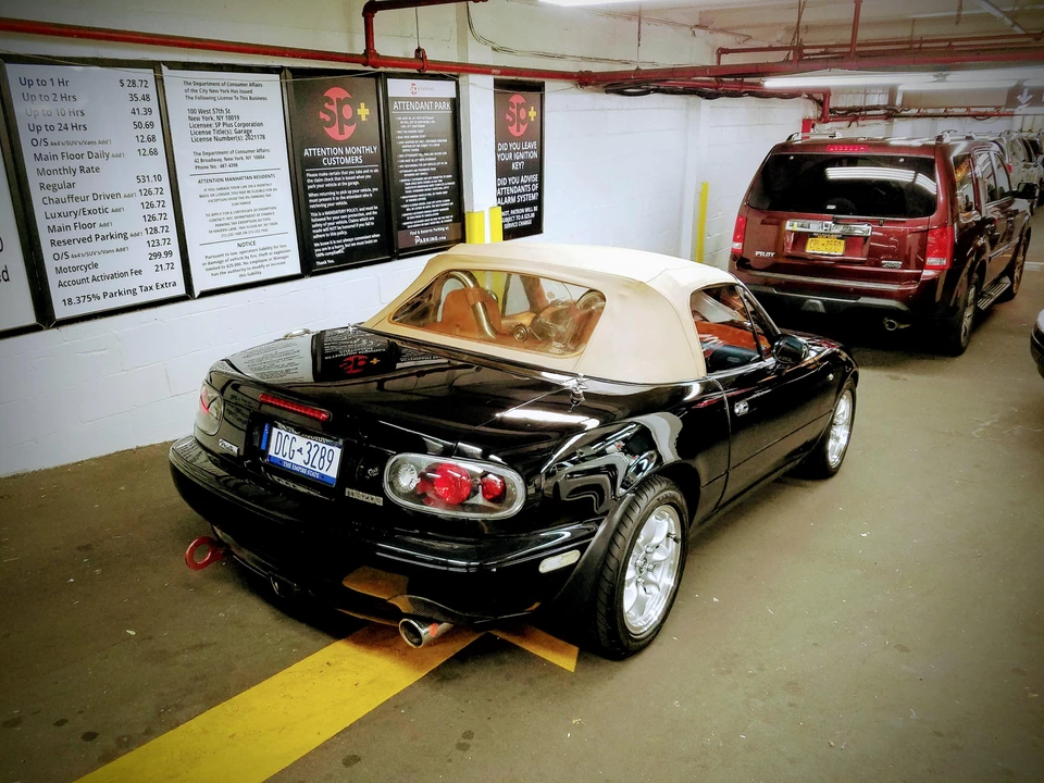 1993 Mazda NA MX-5 Miata - Image 20 of 31