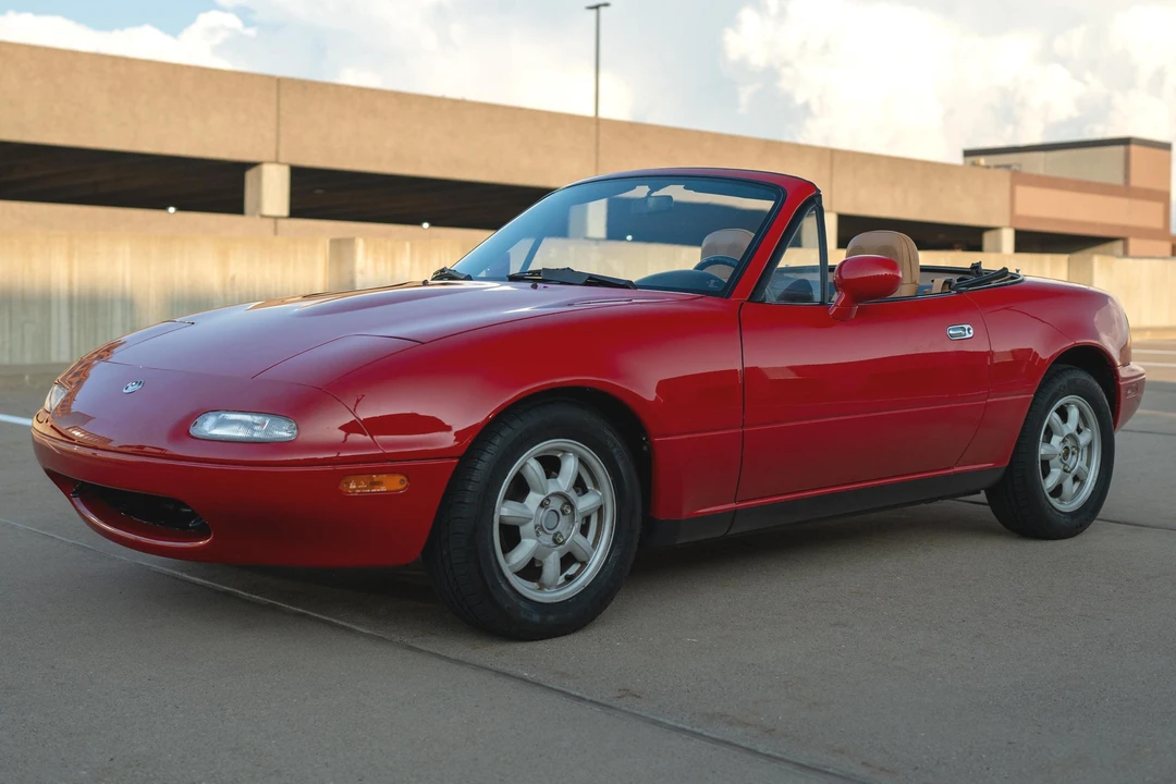 1993 Mazda NA MX-5 Miata - Image 3 of 31