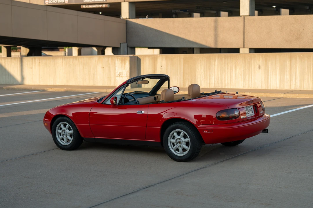 1993 Mazda NA MX-5 Miata - Image 11 of 31