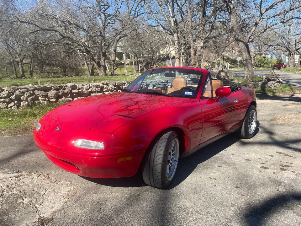 1993 Mazda NA MX-5 Miata - Image 8 of 31