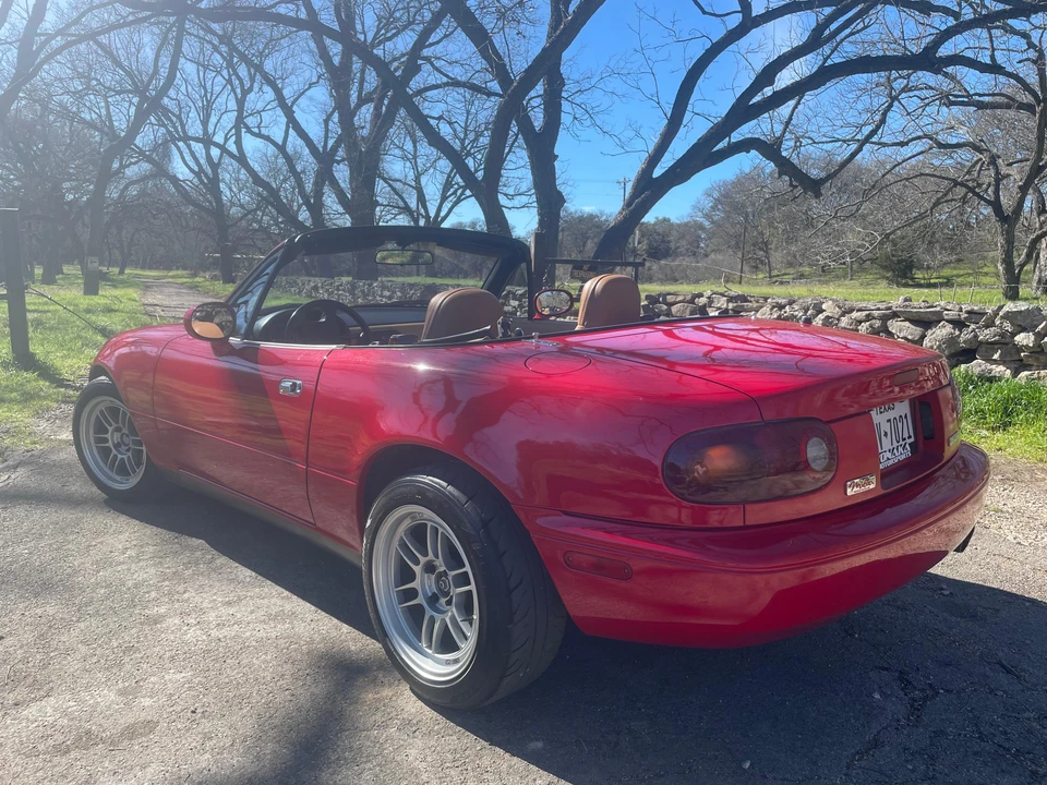1993 Mazda NA MX-5 Miata - Image 10 of 31
