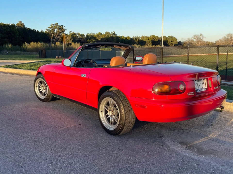 1993 Mazda NA MX-5 Miata - Image 11 of 31