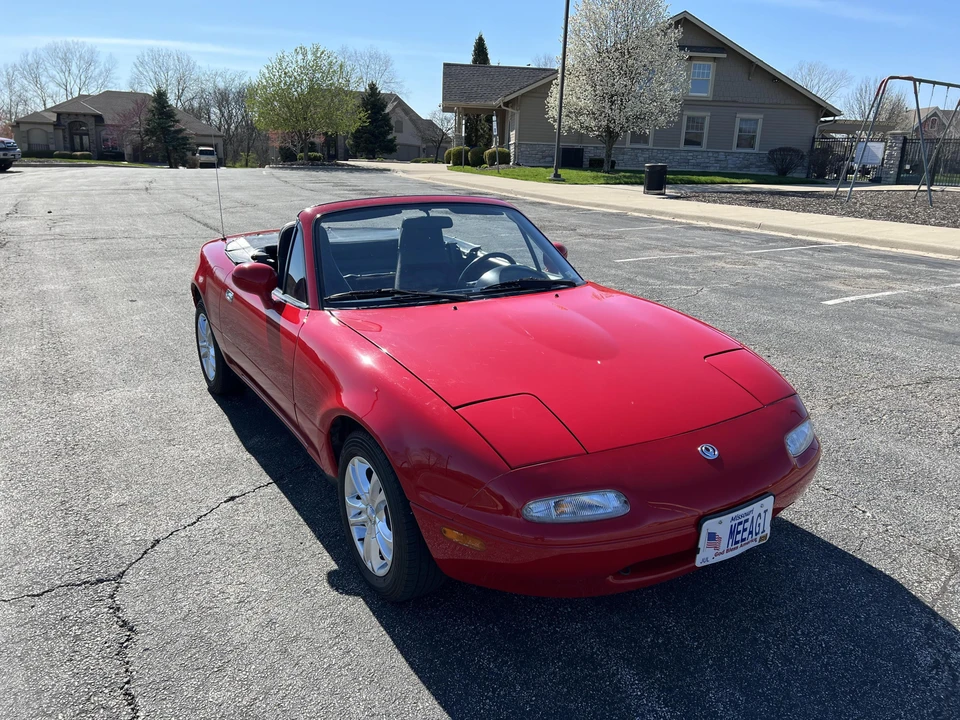 1993 Mazda NA MX-5 Miata - Image 12 of 31