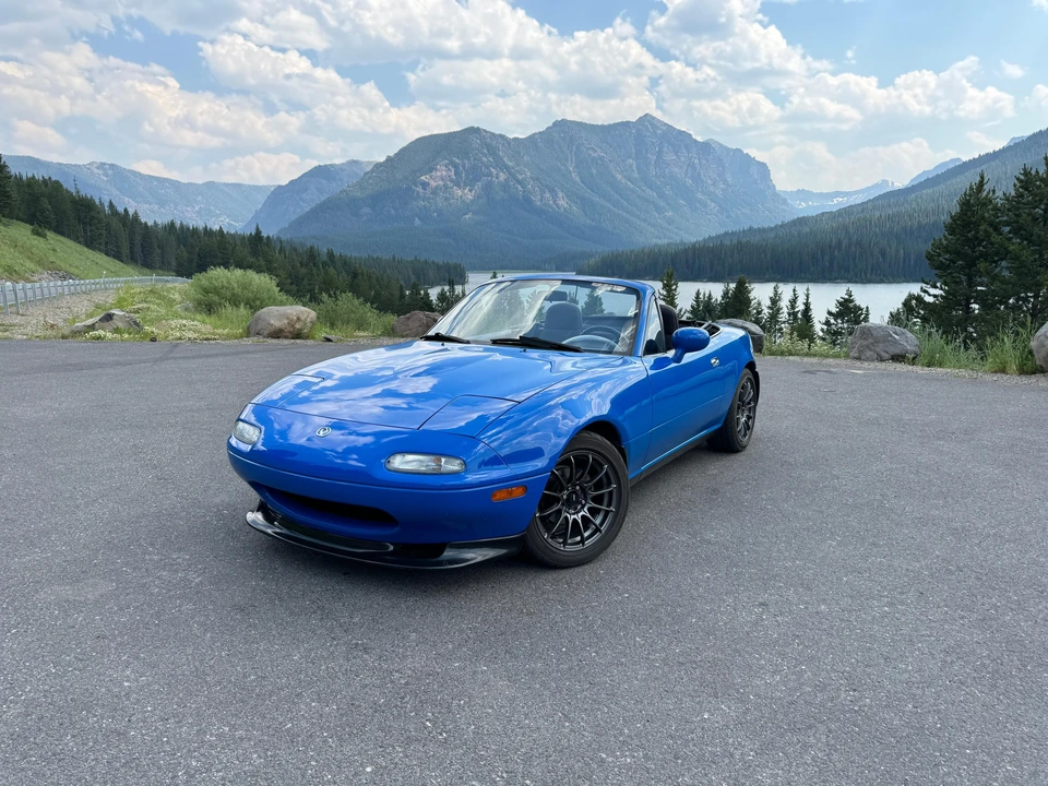 1993 Mazda NA MX-5 Miata - Image 9 of 31