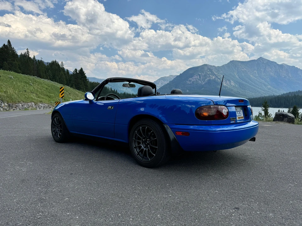 1993 Mazda NA MX-5 Miata - Image 14 of 31