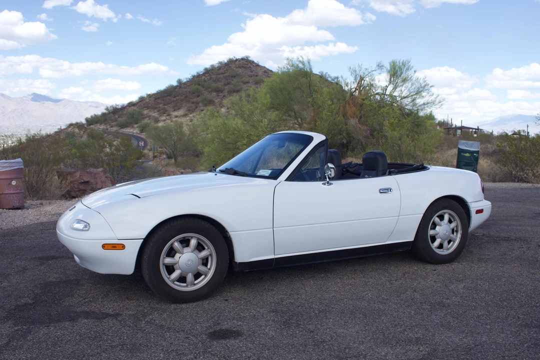1993 Mazda NA MX-5 Miata - Image 8 of 31