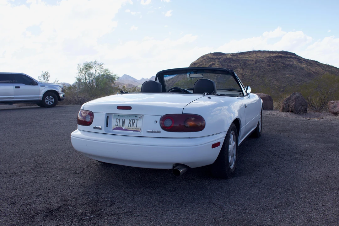 1993 Mazda NA MX-5 Miata - Image 12 of 31