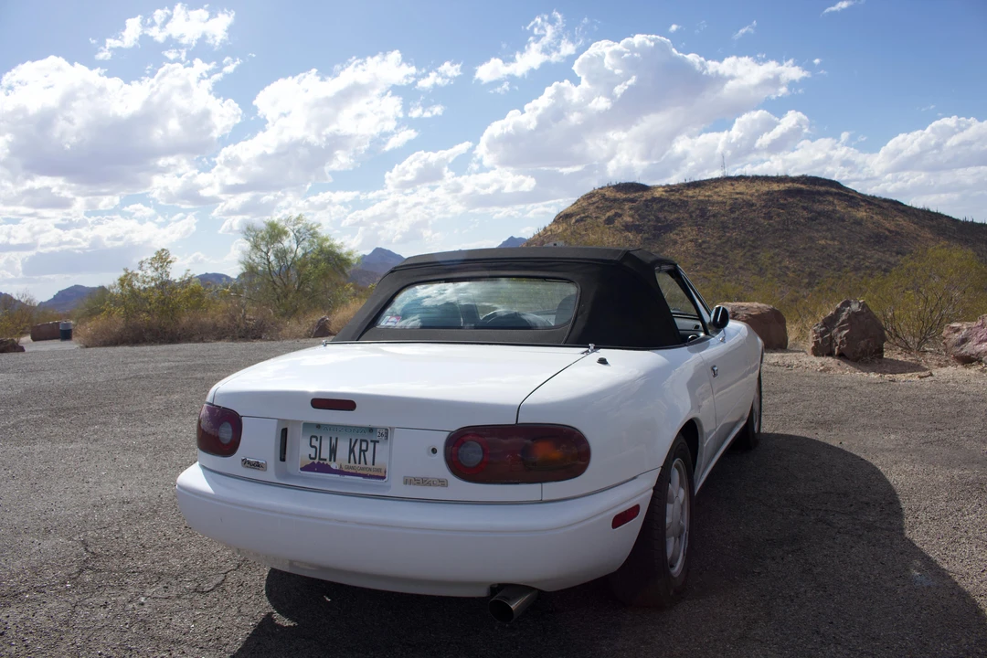 1993 Mazda NA MX-5 Miata - Image 23 of 31