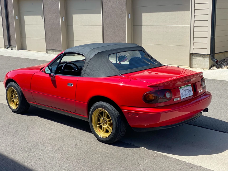 1993 Mazda NA MX-5 Miata - Image 3 of 31