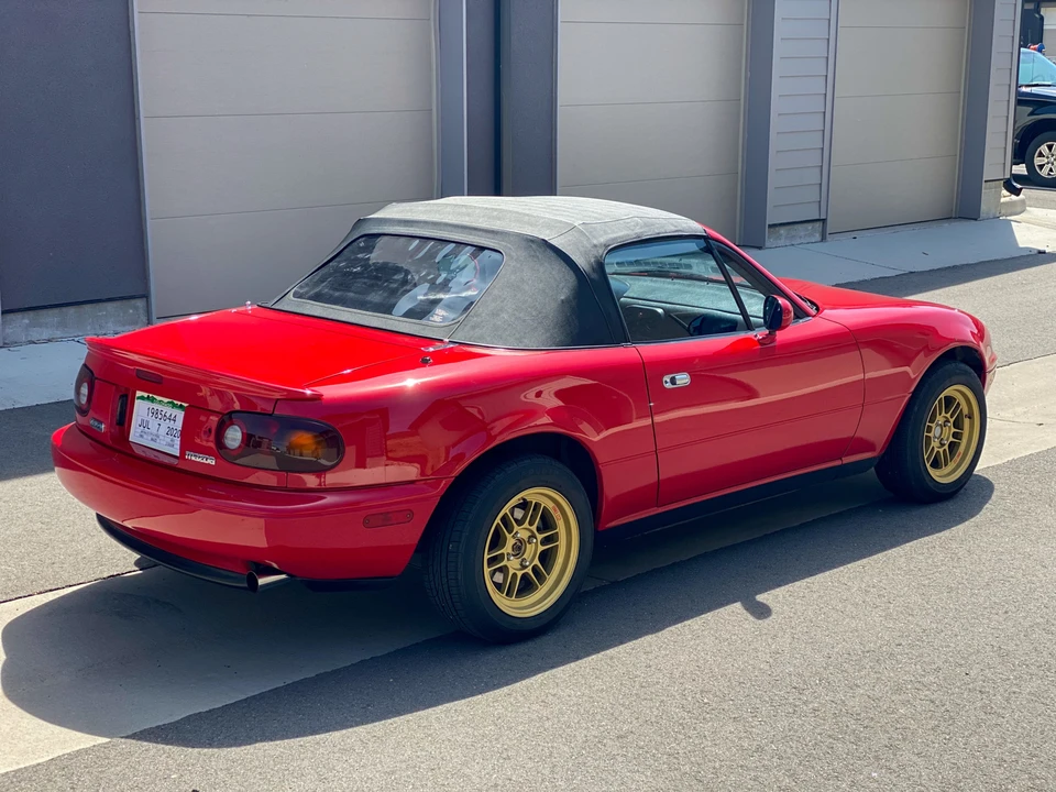 1993 Mazda NA MX-5 Miata - Image 5 of 31