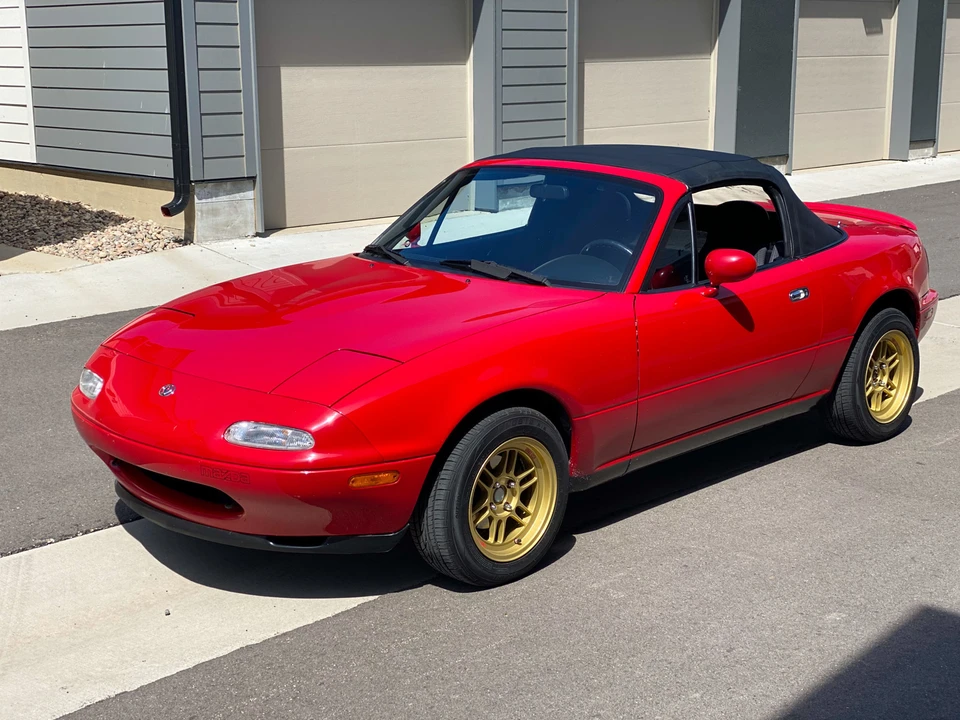 1993 Mazda NA MX-5 Miata - Image 2 of 31