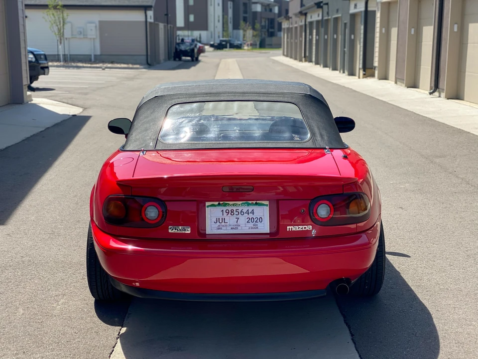 1993 Mazda NA MX-5 Miata - Image 4 of 31