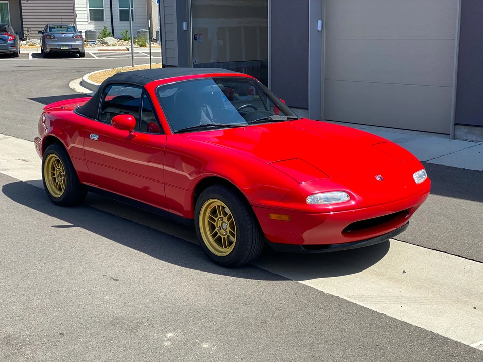 1993 Mazda NA MX-5 Miata - Image 7 of 31