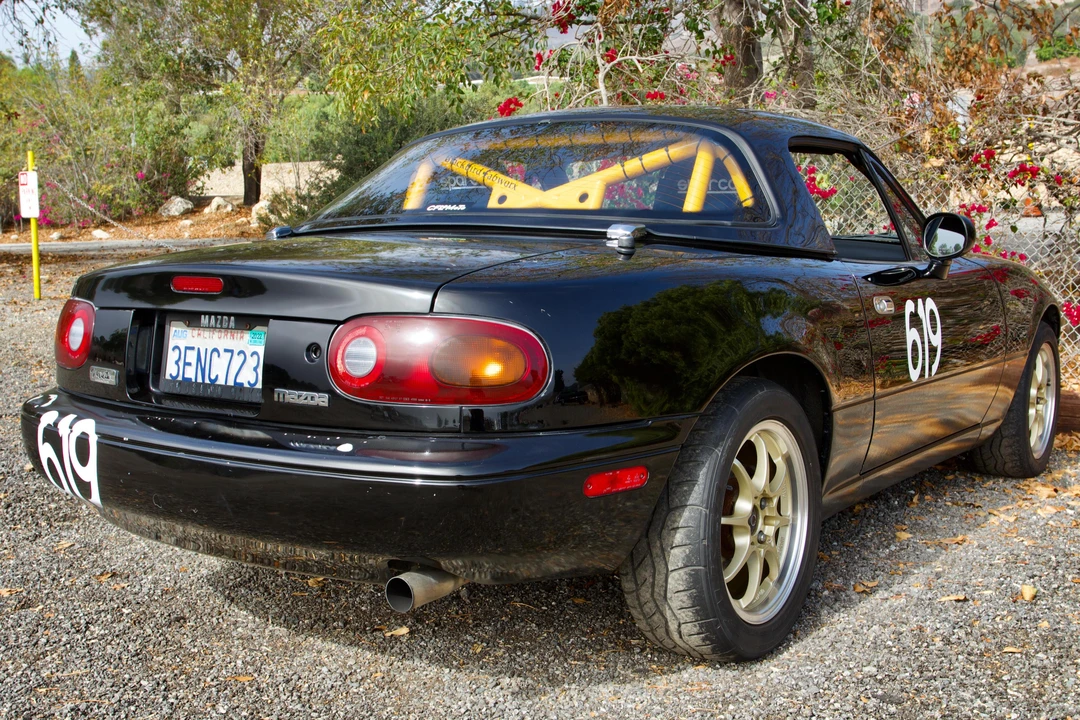 1993 Mazda NA MX-5 Miata - Image 4 of 31