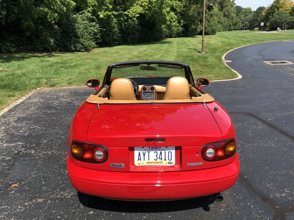 1993 Mazda NA MX-5 Miata - Image 13 of 31