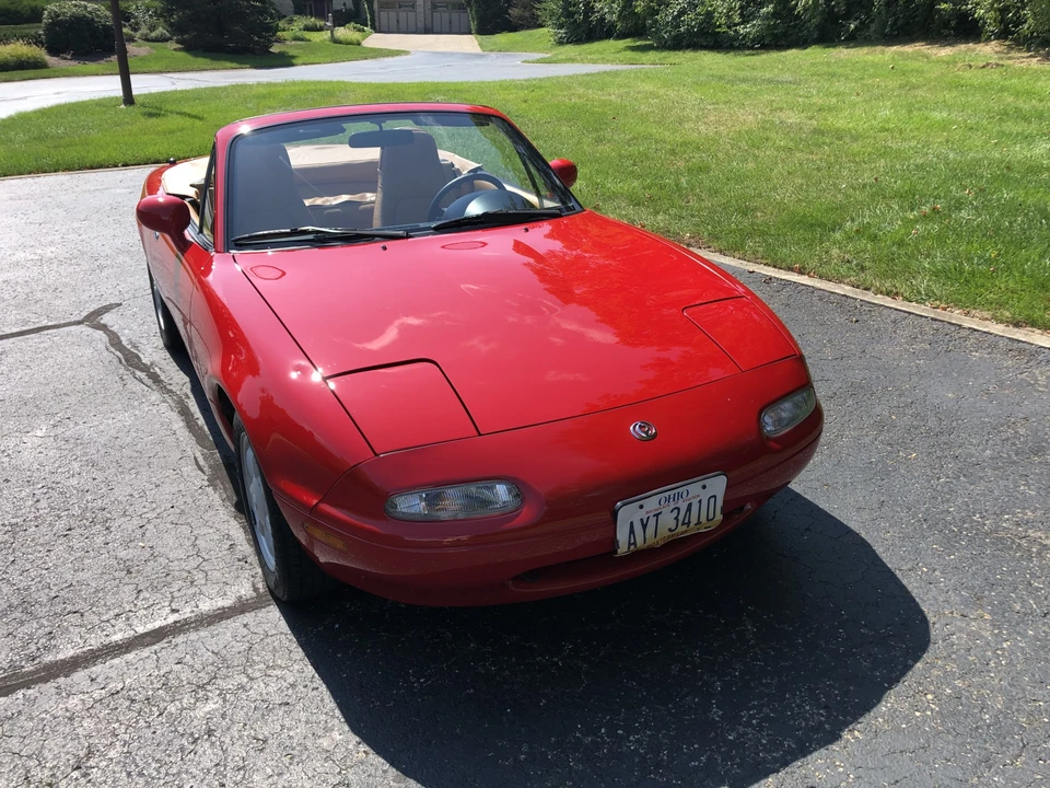 1993 Mazda NA MX-5 Miata - Image 6 of 31