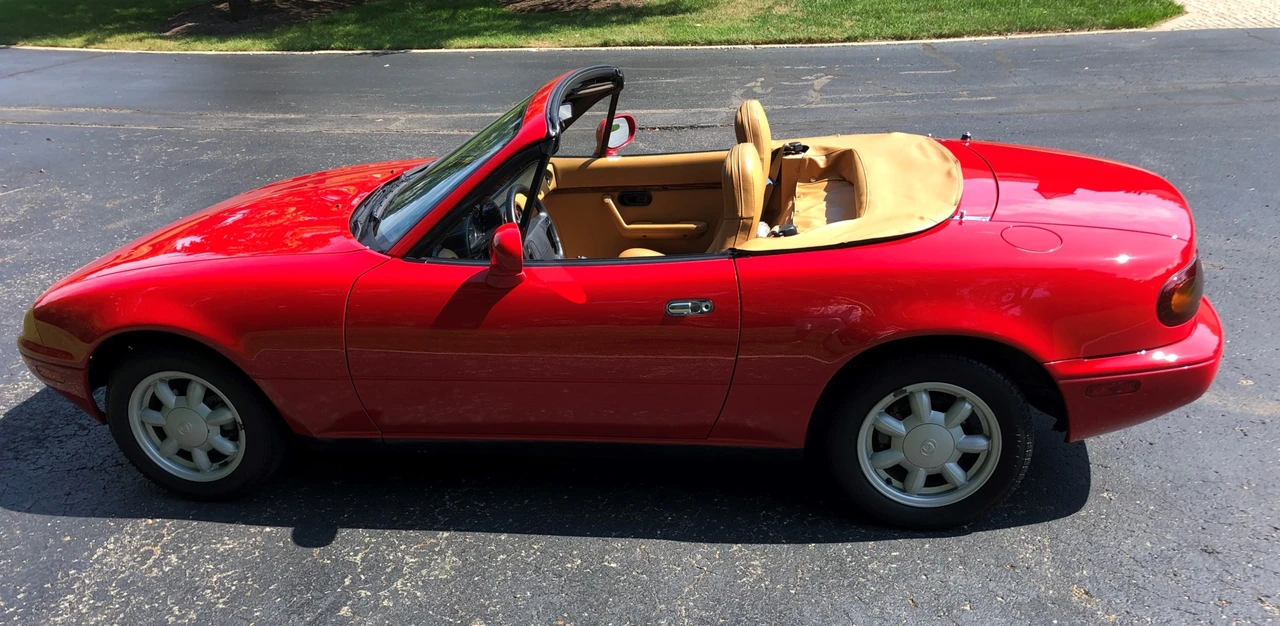 1993 Mazda NA MX-5 Miata - Image 15 of 31