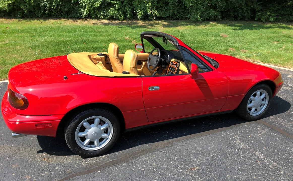 1993 Mazda NA MX-5 Miata - Image 10 of 31