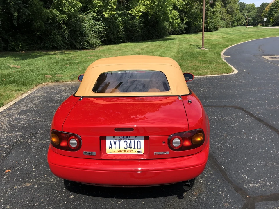 1993 Mazda NA MX-5 Miata - Image 12 of 31