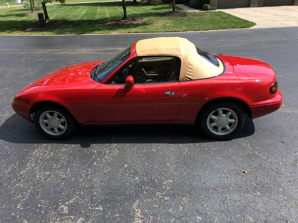 1993 Mazda NA MX-5 Miata - Image 3 of 31